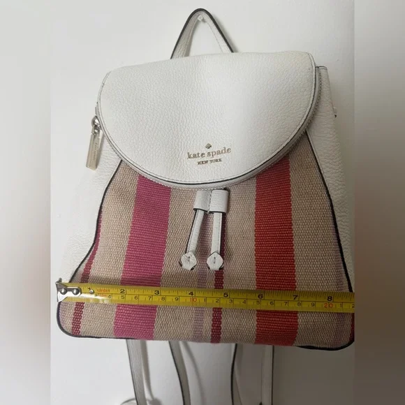 Kate Spade Striped Backpack - Picture 15 of 15